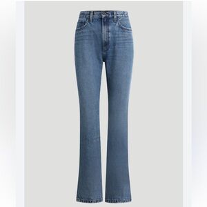 Favorite Daughter Womens Jeans Sz 28 Valentina Boot Super High Rise Mini Bootcut